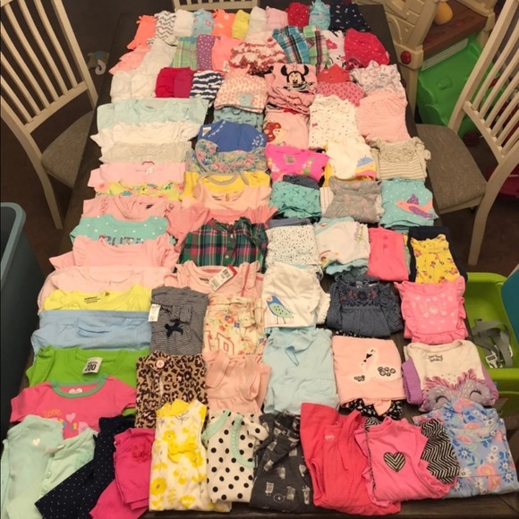 Carter's Other - Huge 6-12m spring/summer bundle